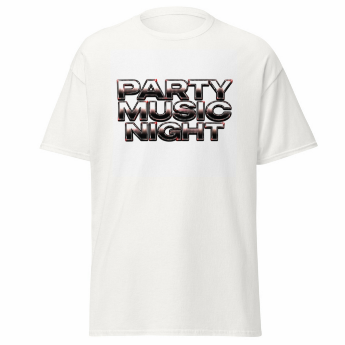 Party Music Night Logo Tee