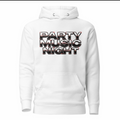 Party Music Night Logo Hoodie